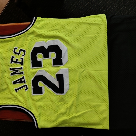 Neo green James Jersey - Picture 2 of 2